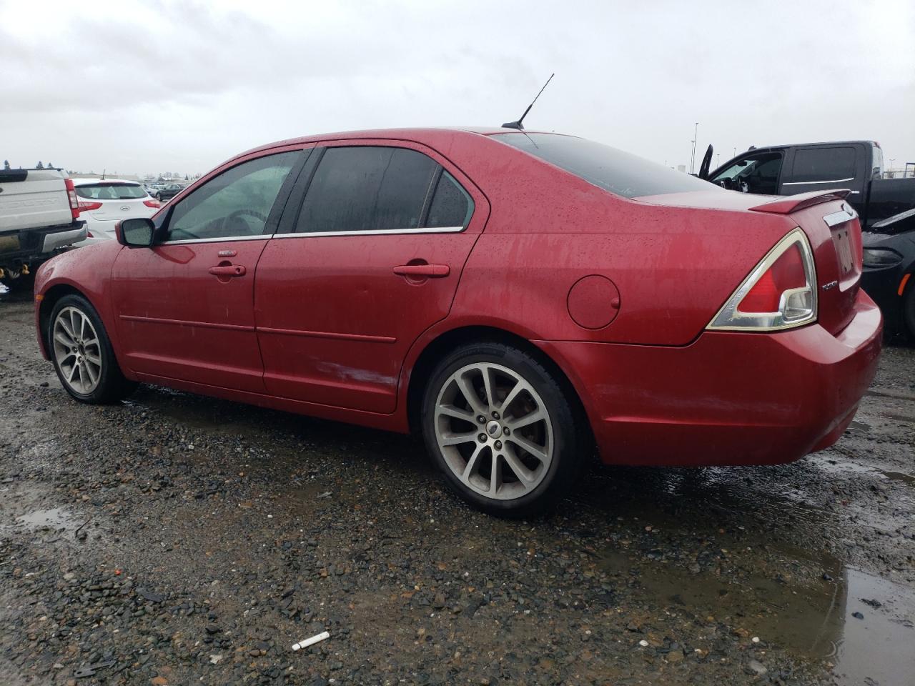 3FAHP08Z69R152272 2009 Ford Fusion Sel