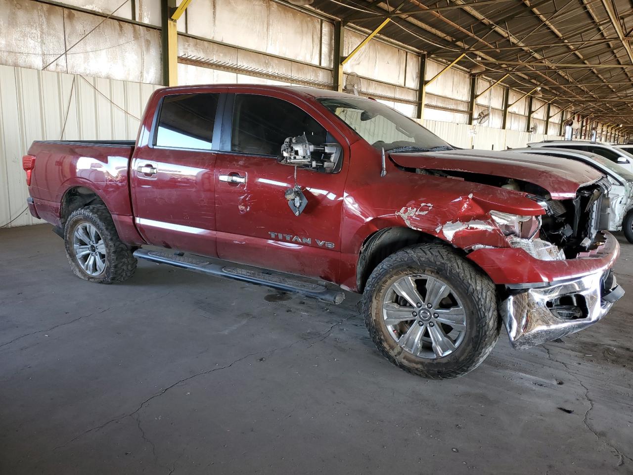 2018 Nissan Titan Sv VIN: 1N6AA1E58JN535302 Lot: 83642404