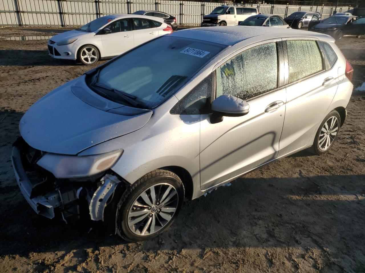 JHMGK5H73GX028527 2016 Honda Fit Ex