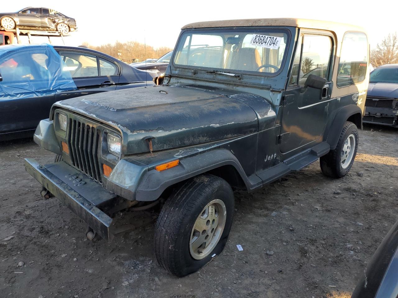 1993 Jeep Wrangler / Yj VIN: 1J4FY29S4PP244894 Lot: 83684704