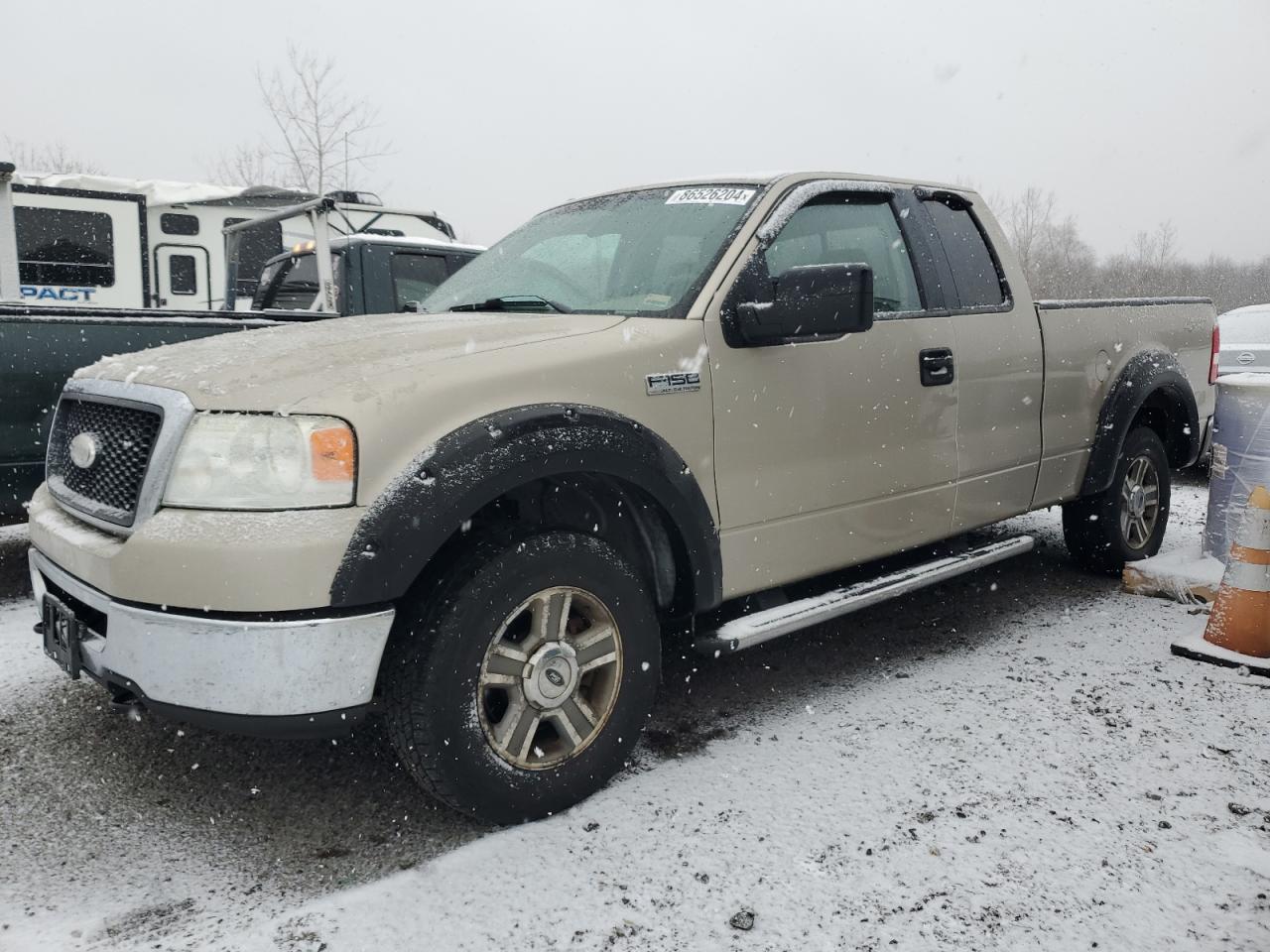 1FTPX14587FA50237 2007 Ford F150