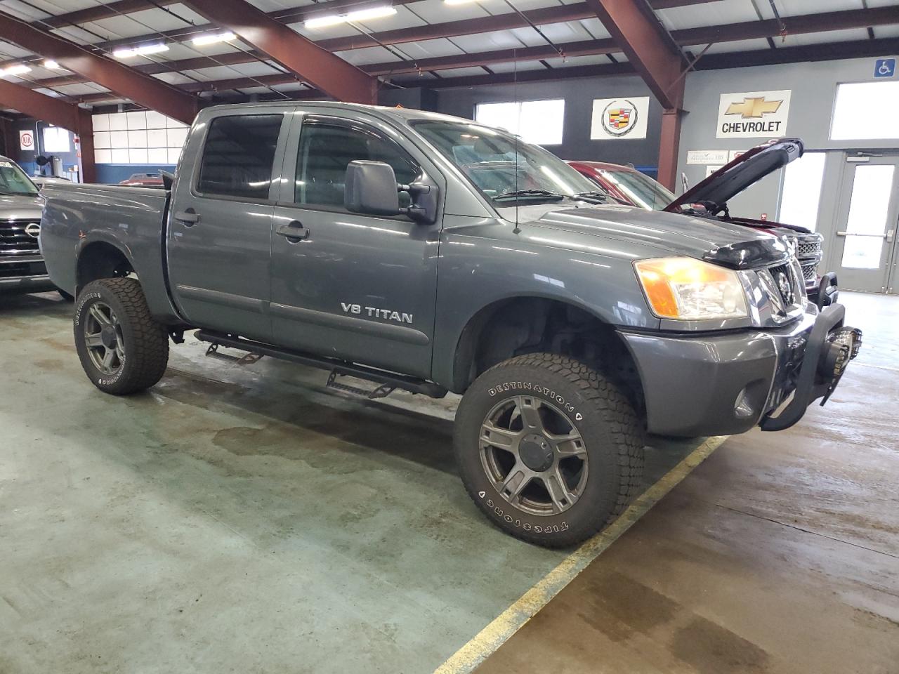 2010 Nissan Titan Xe VIN: 1N6AA0EC0AN313779 Lot: 85916404