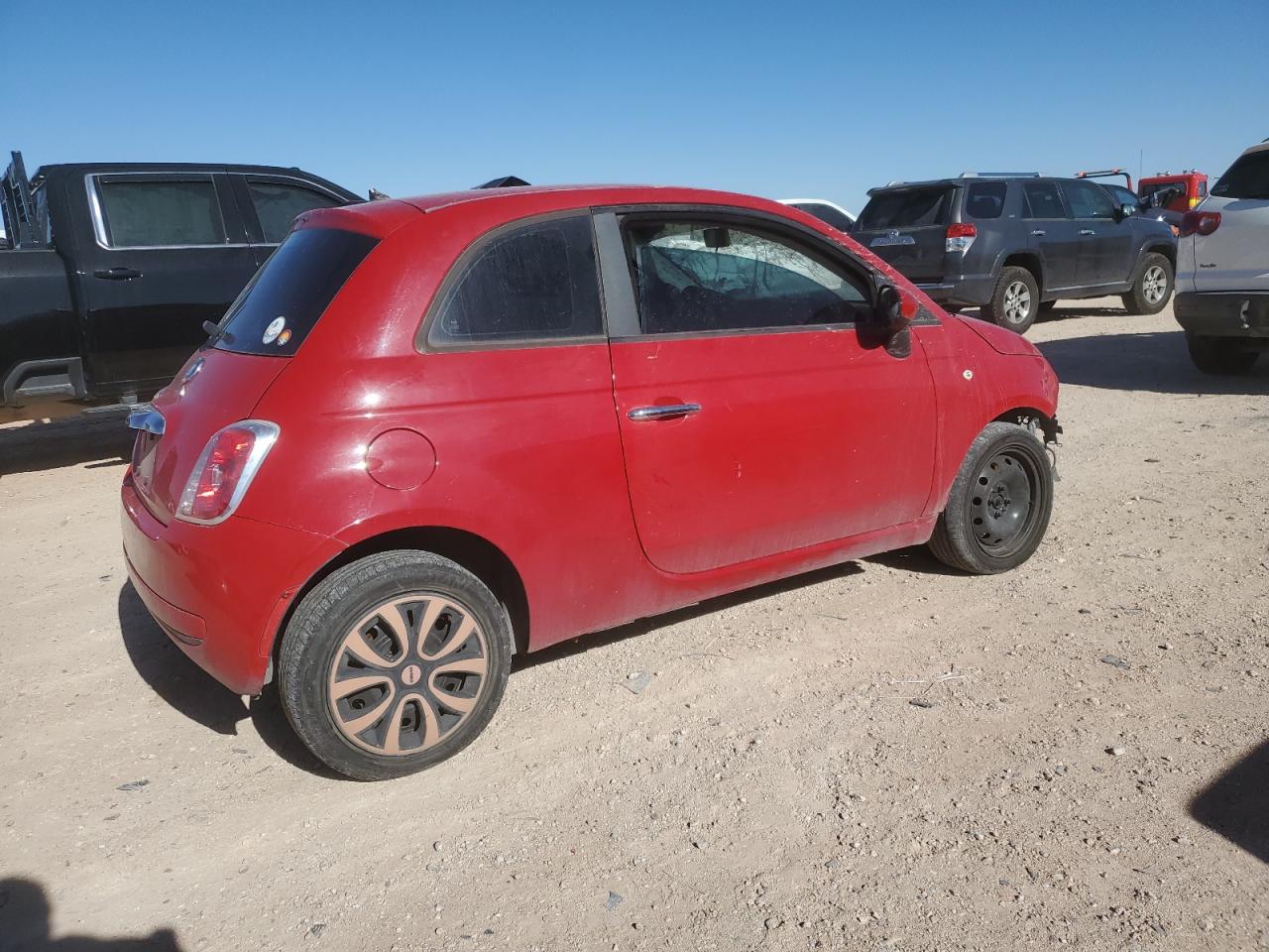 2012 Fiat 500 Pop VIN: 3C3CFFAR9CT321784 Lot: 84478934