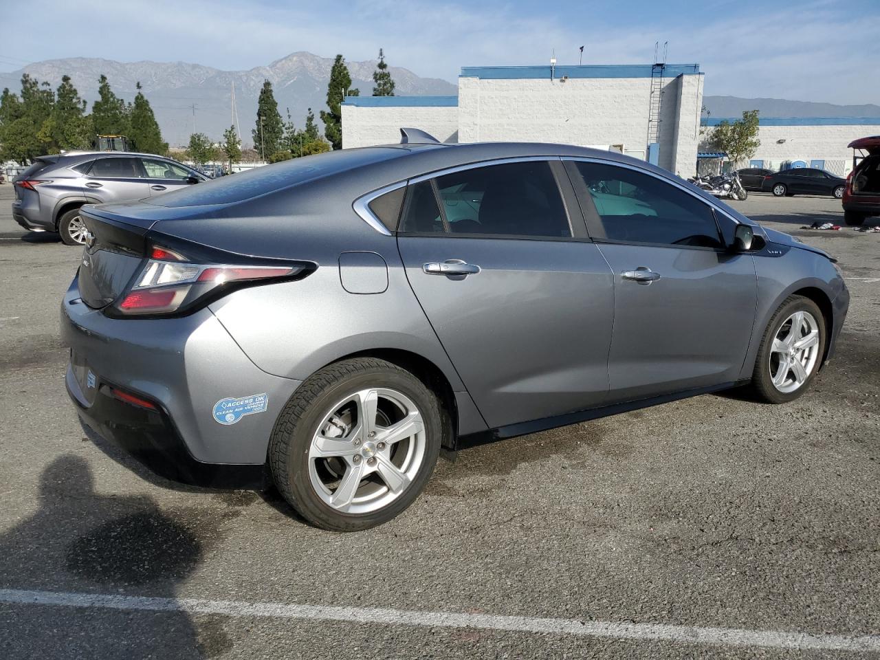 2018 Chevrolet Volt Lt VIN: 1G1RC6S52JU129676 Lot: 86221234