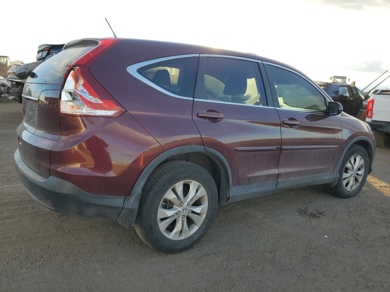 2013 Honda Cr-V Ex VIN: 5J6RM3H5XDL013253 Lot: 85662174