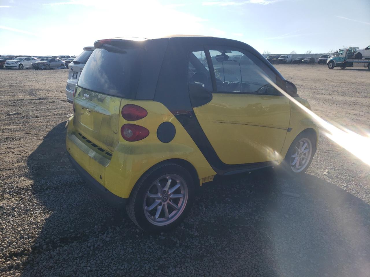 WMEEJ31X78K183138 2008 Smart Fortwo Pure