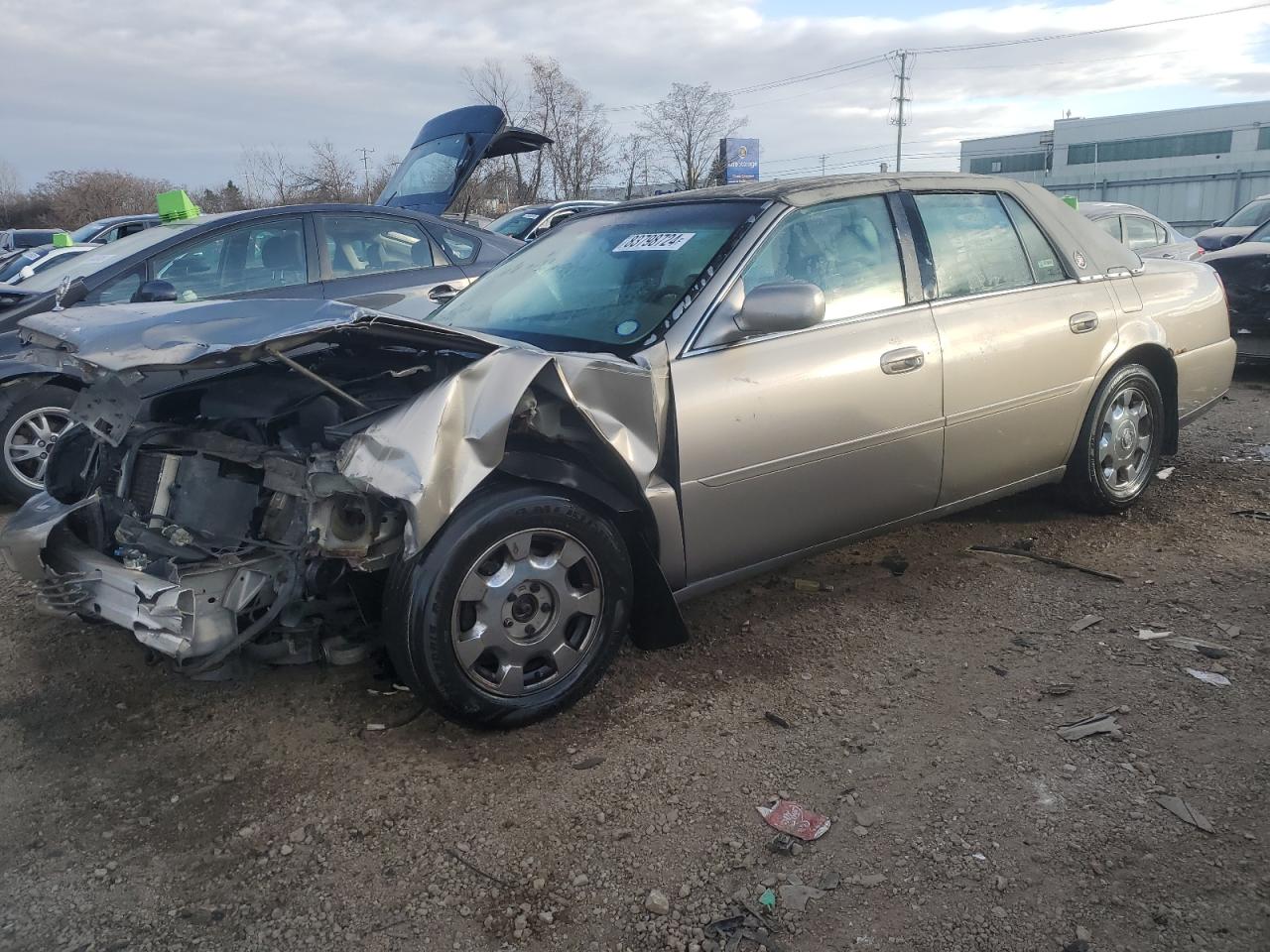 2002 Cadillac Deville VIN: 1G6KD54Y62U234894 Lot: 83798724