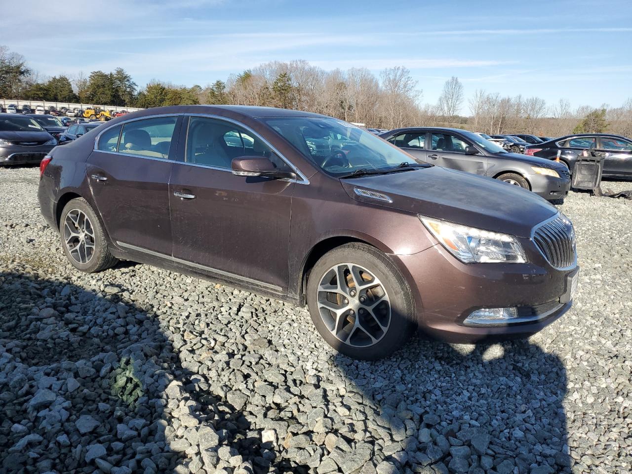 2016 Buick Lacrosse Sport Touring VIN: 1G4G45G38GF187202 Lot: 86729384