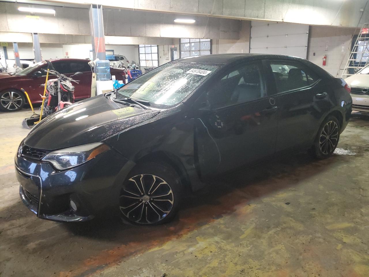 2T1BURHE1FC230209 2015 Toyota Corolla L