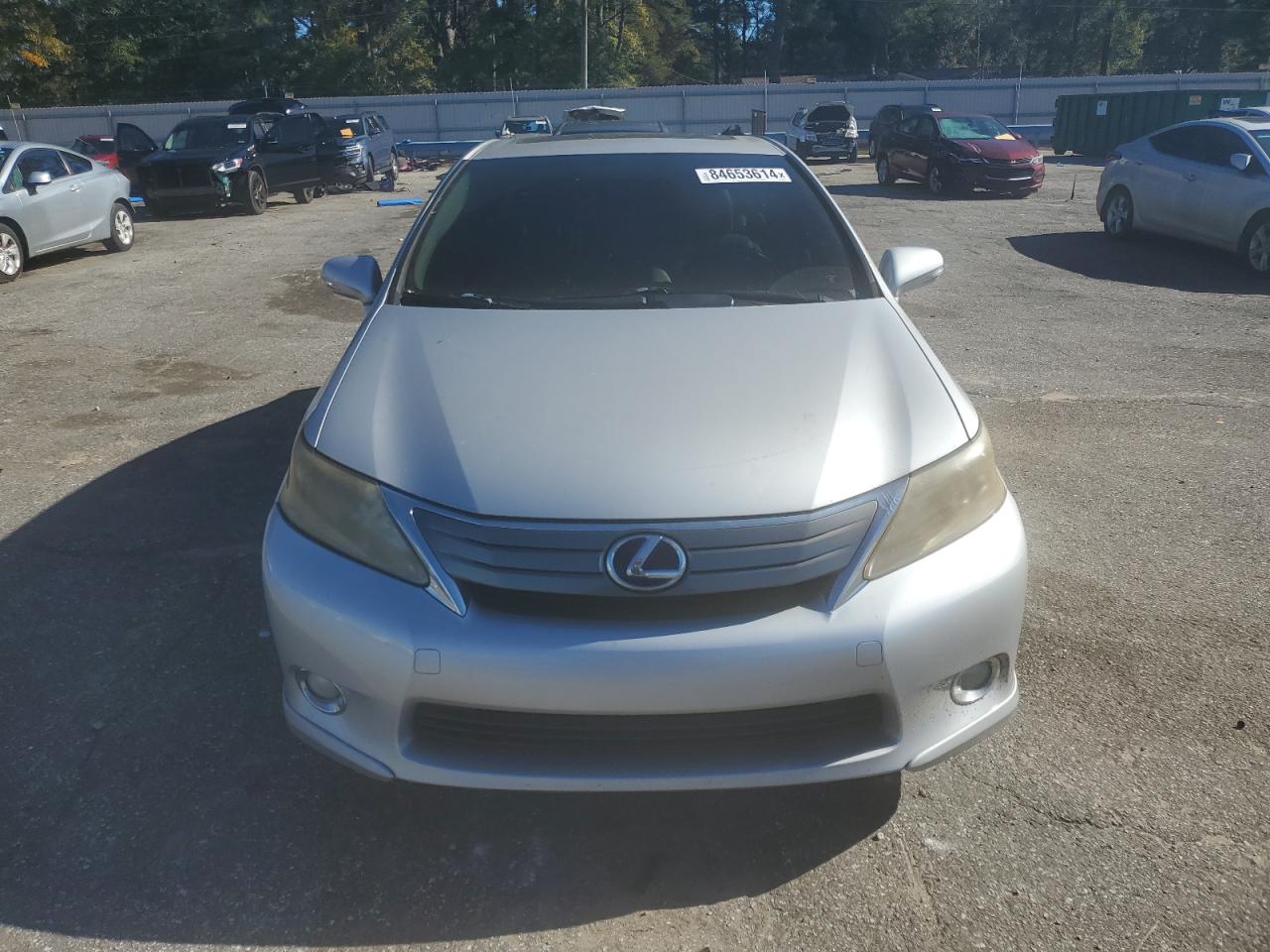 2010 Lexus Hs 250H VIN: JTHBB1BA2A2001685 Lot: 84653614