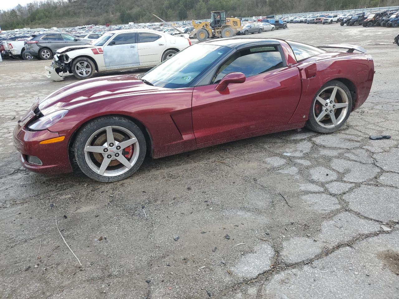 2006 Chevrolet Corvette VIN: 1G1YY26U365122082 Lot: 82696614