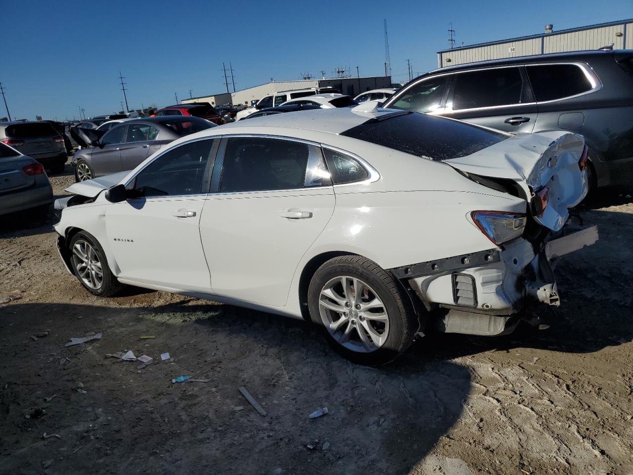 2016 Chevrolet Malibu Lt VIN: 1G1ZE5ST8GF351123 Lot: 84806624