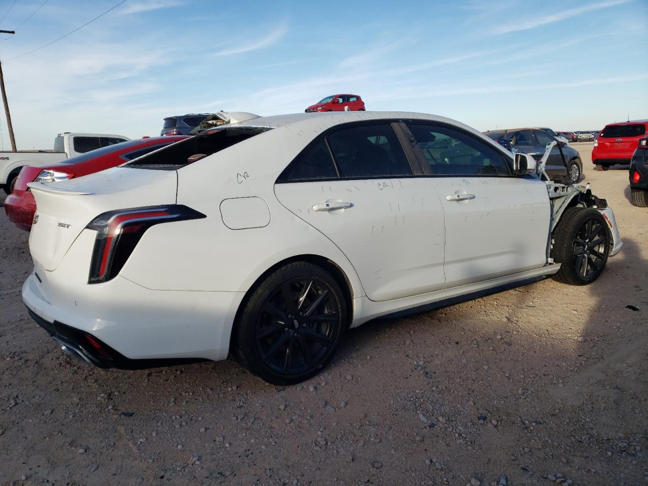 2022 Cadillac Ct4 Sport VIN: 1G6DC5RK0N0133510 Lot: 83482464