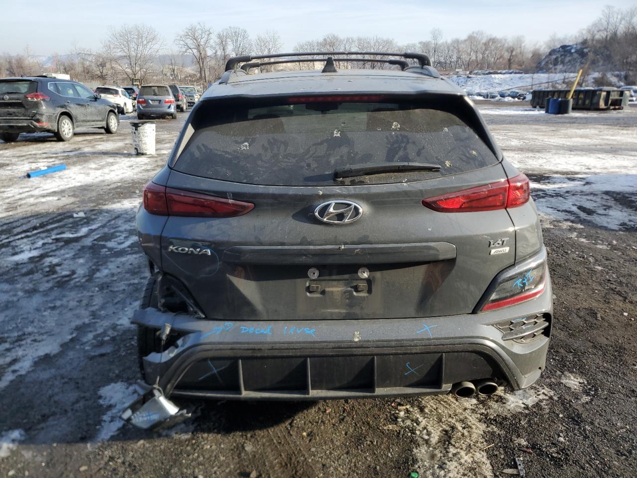 2023 Hyundai Kona N Line VIN: KM8K3CA33PU028304 Lot: 86590244