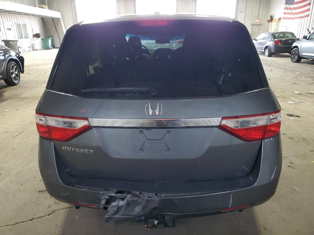 2011 Honda Odyssey Exl VIN: 5FNRL5H68BB026063 Lot: 82491584