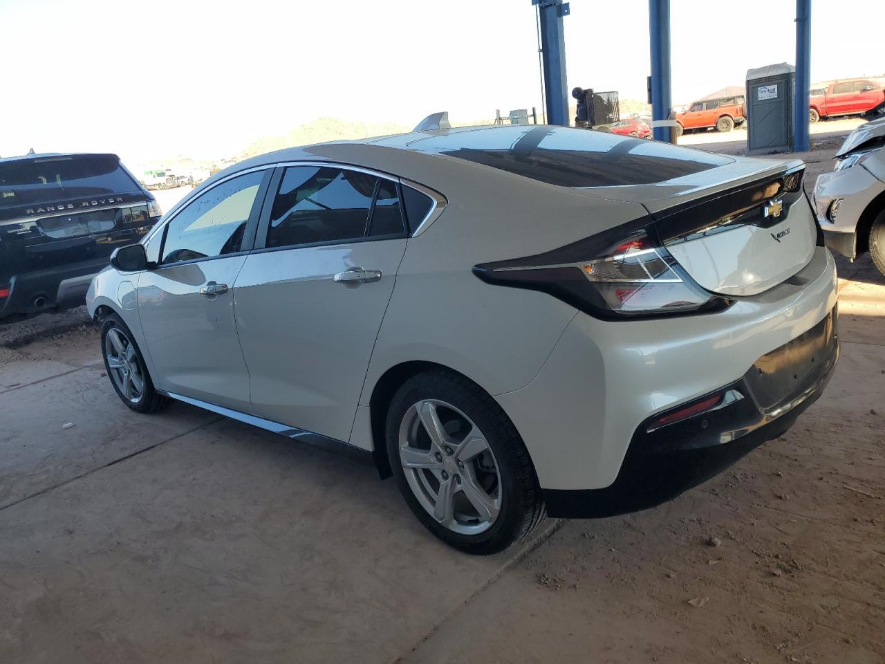 2018 Chevrolet Volt Lt VIN: 1G1RA6S51JU115418 Lot: 82755604