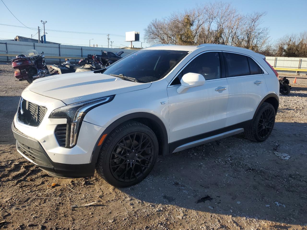 2019 Cadillac Xt4 Premium Luxury VIN: 1GYFZCR41KF106927 Lot: 86264204