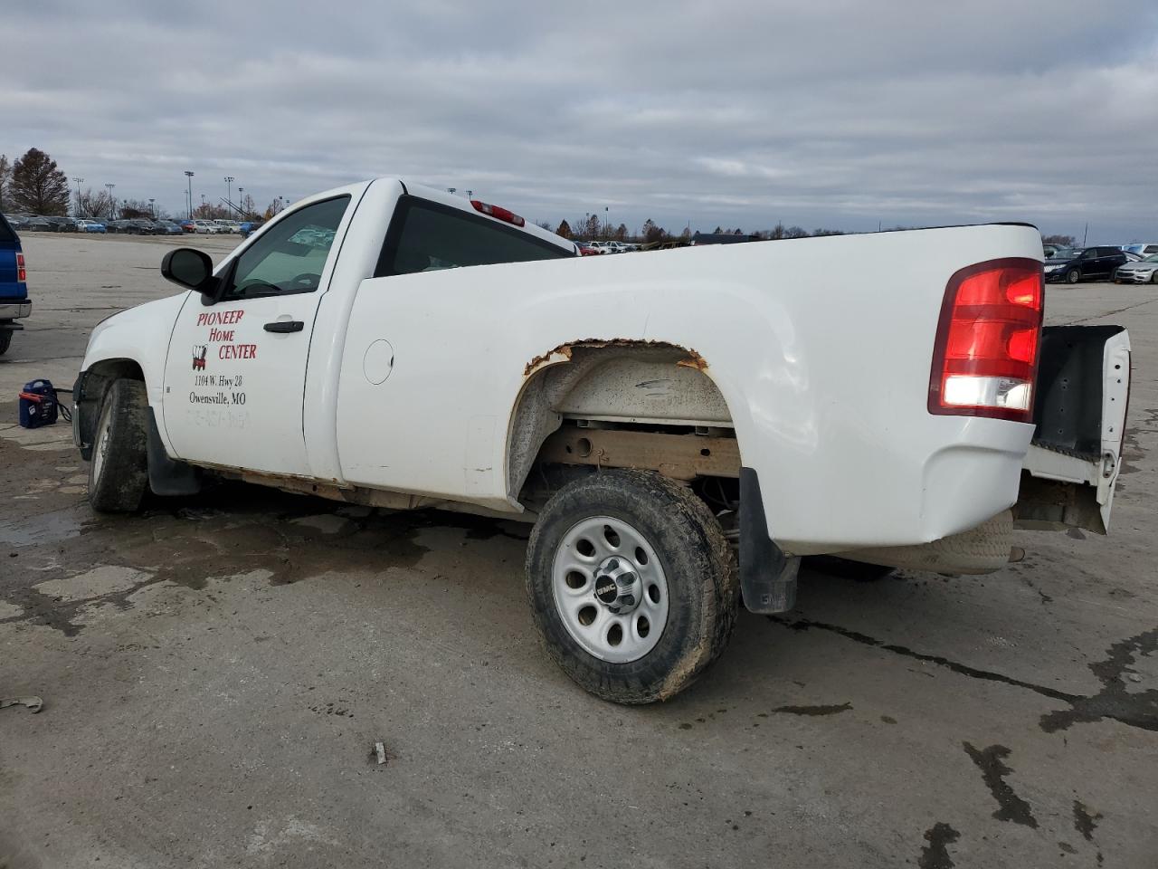 1GTEC14X28Z319384 2008 GMC Sierra C1500