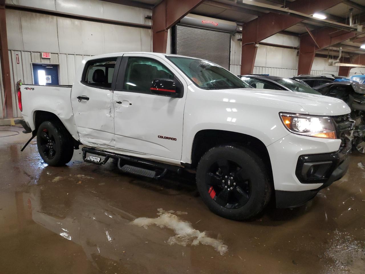 1GCGTCEN1M1193383 2021 Chevrolet Colorado Lt