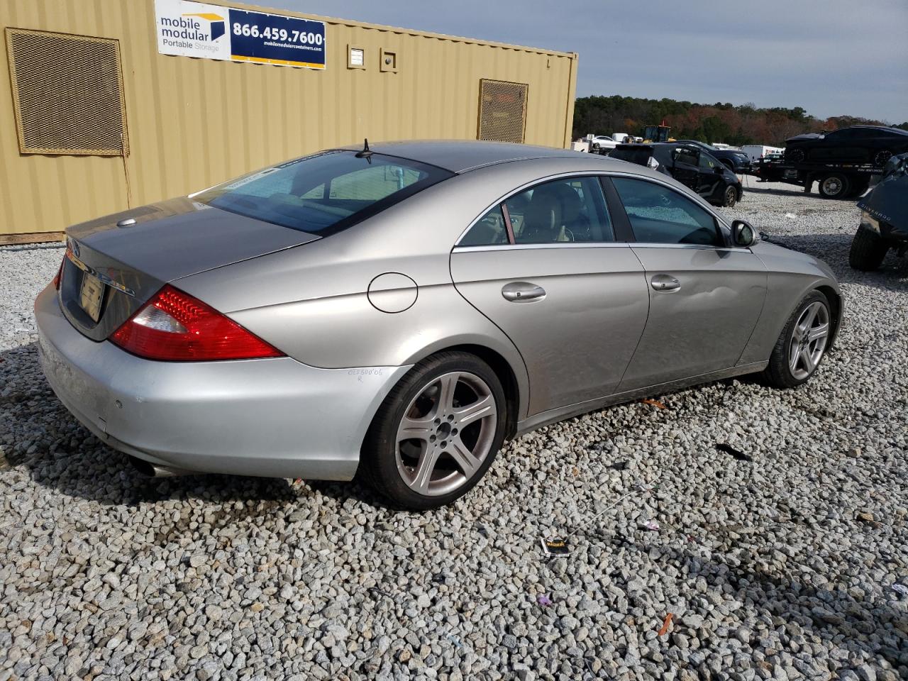 2006 Mercedes-Benz Cls 500C VIN: WDDDJ75X46A065097 Lot: 84464154