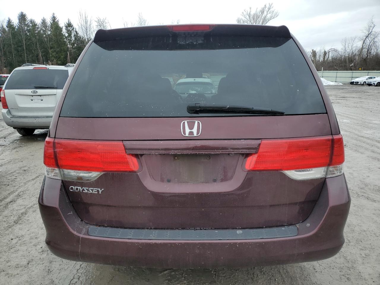 2008 Honda Odyssey Exl VIN: 5FNRL38618B402146 Lot: 84647044