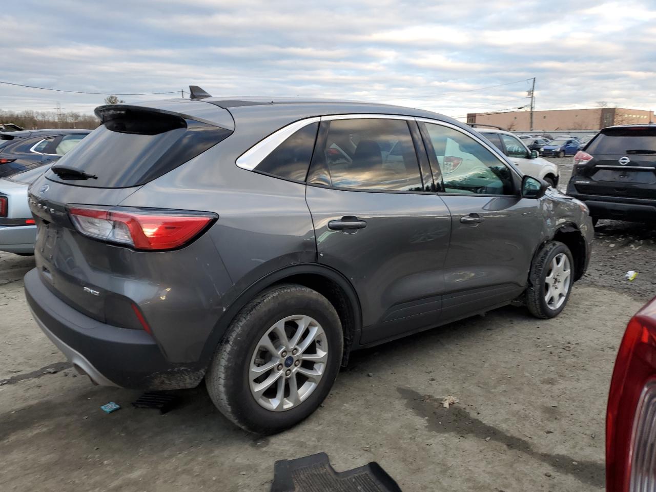 2022 Ford Escape Se VIN: 1FMCU9G66NUB47726 Lot: 86990694