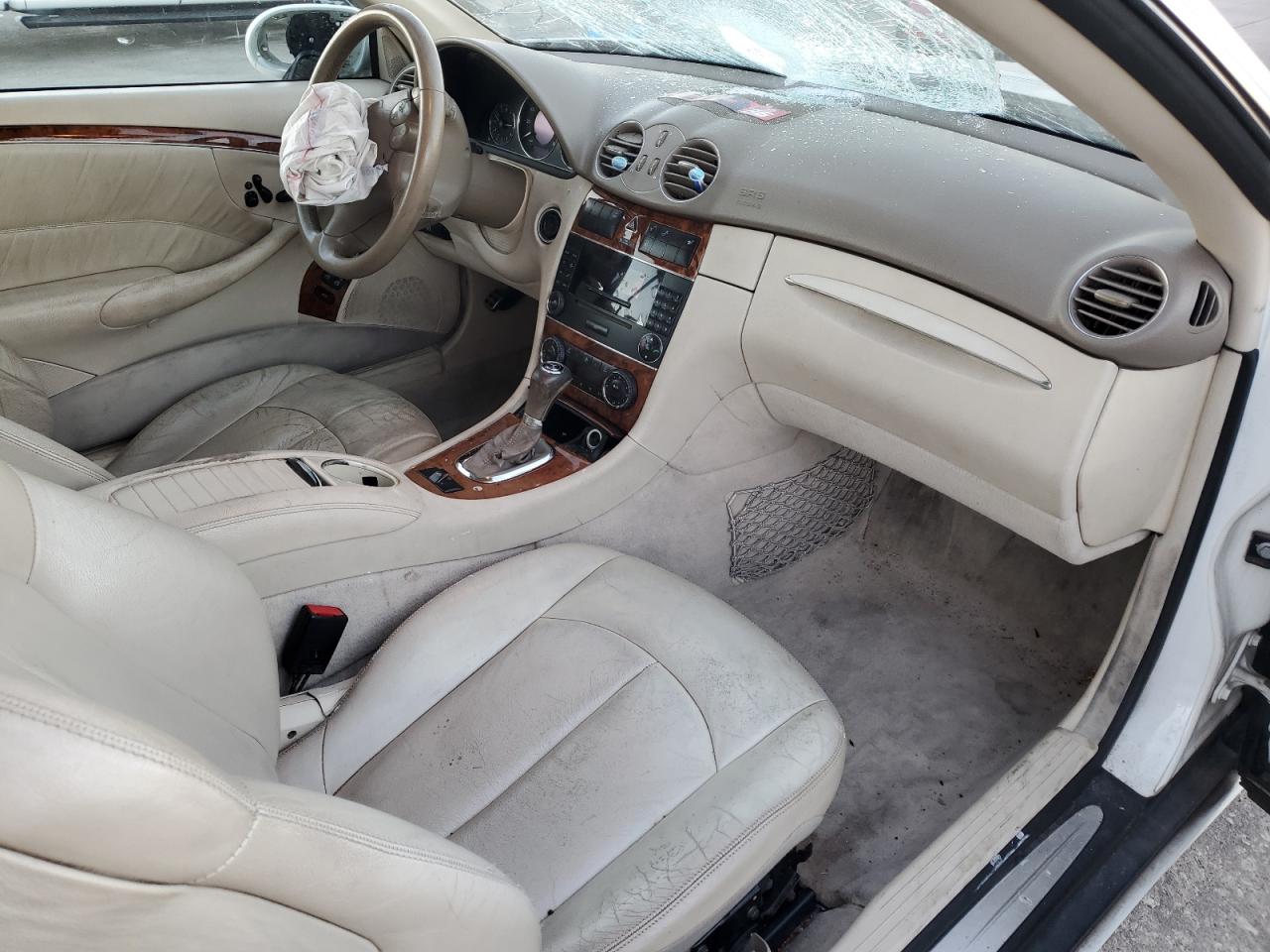 2008 Mercedes-Benz Clk 350 VIN: WDBTK56F08F235330 Lot: 84258894