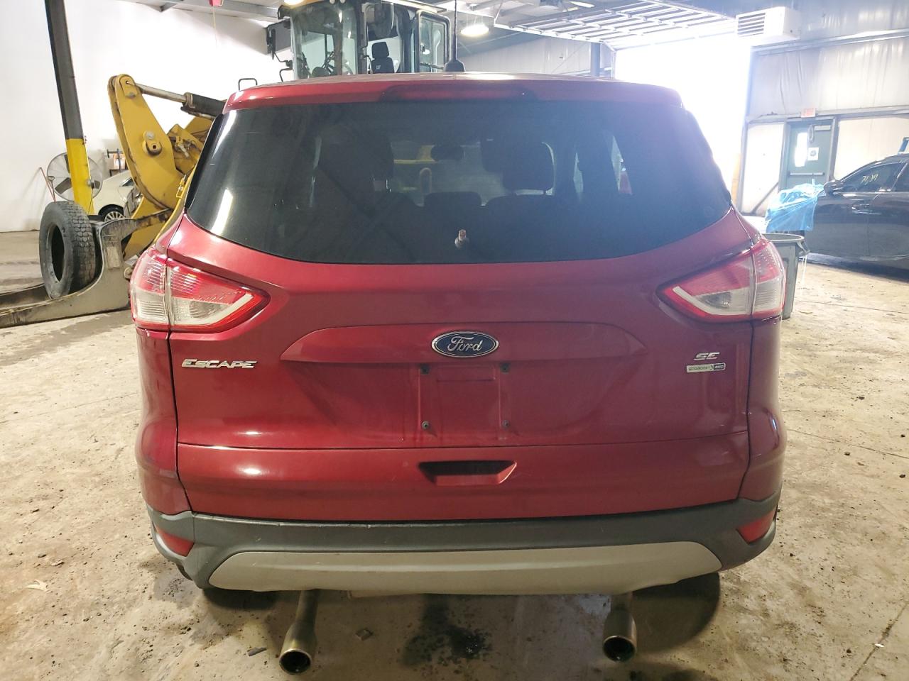 1FMCU9GX9DUB89735 2013 Ford Escape Se