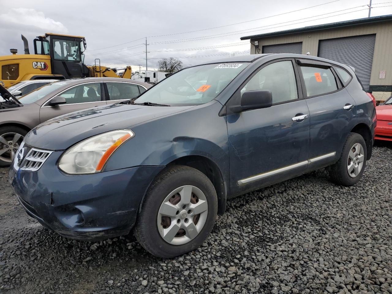 JN8AS5MV2DW609132 2013 Nissan Rogue S