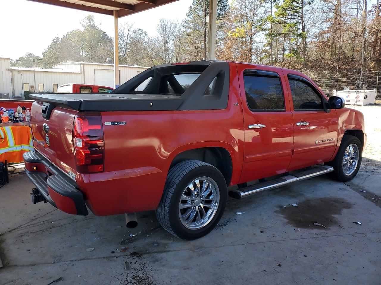 2007 Chevrolet Avalanche C1500 VIN: 3GNEC12J17G303830 Lot: 85519034