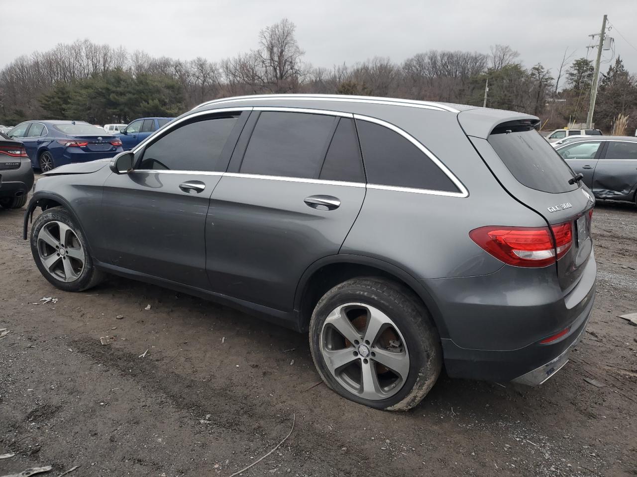 2016 Mercedes-Benz Glc 300 VIN: WDC0G4JB7GF106630 Lot: 85678434