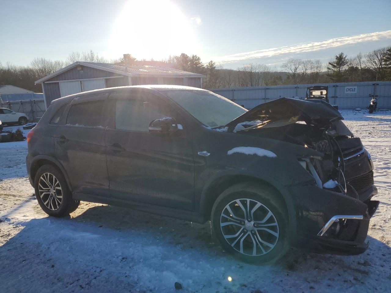 2019 Mitsubishi Outlander Sport Es VIN: JA4AR3AU3KU033061 Lot: 85540514