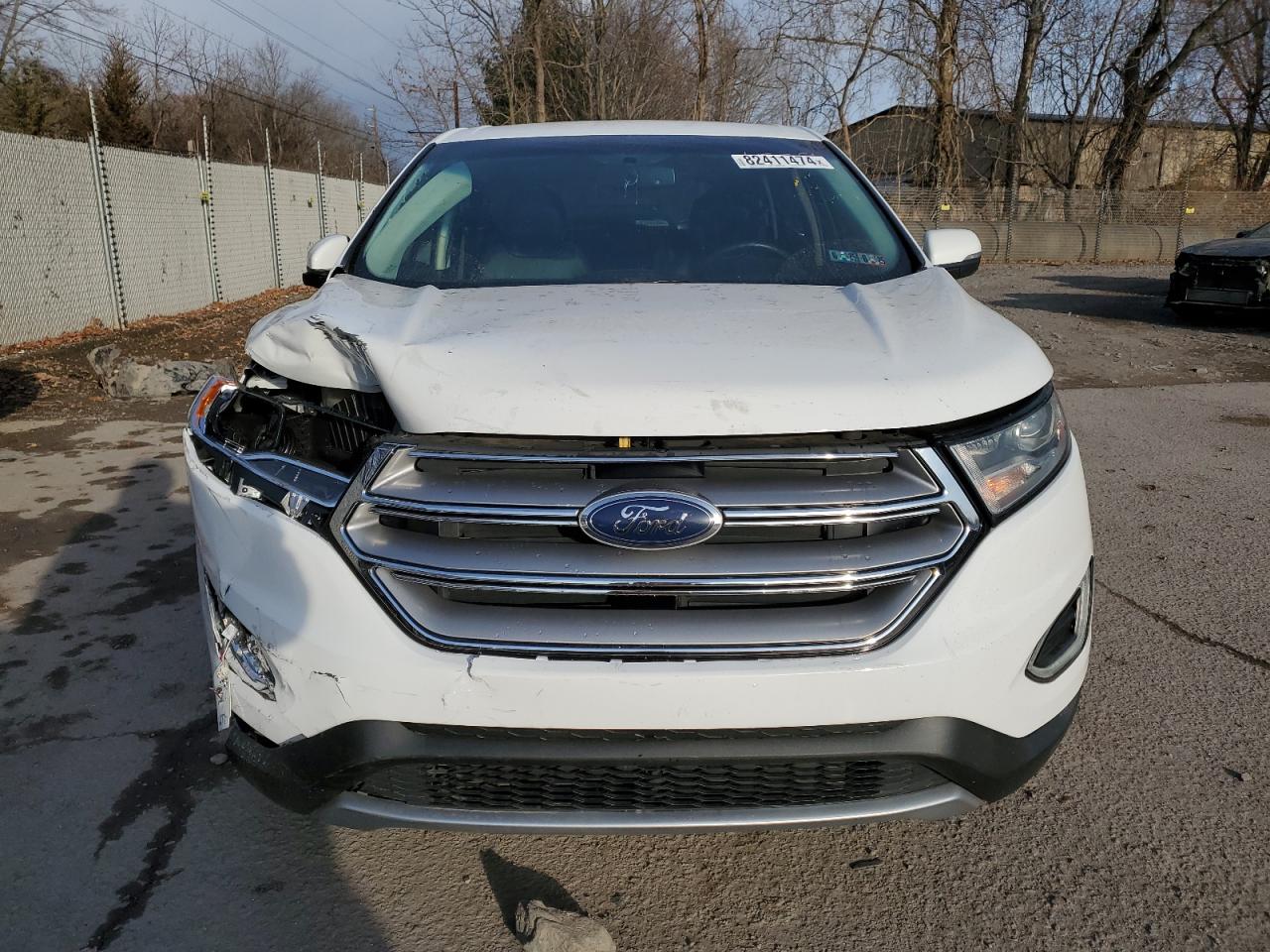 2018 Ford Edge Sel VIN: 2FMPK4J97JBC40719 Lot: 82411474