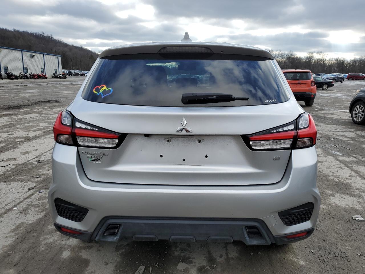 2021 Mitsubishi Outlander Sport Es VIN: JA4ARUAU5MU008266 Lot: 86948804