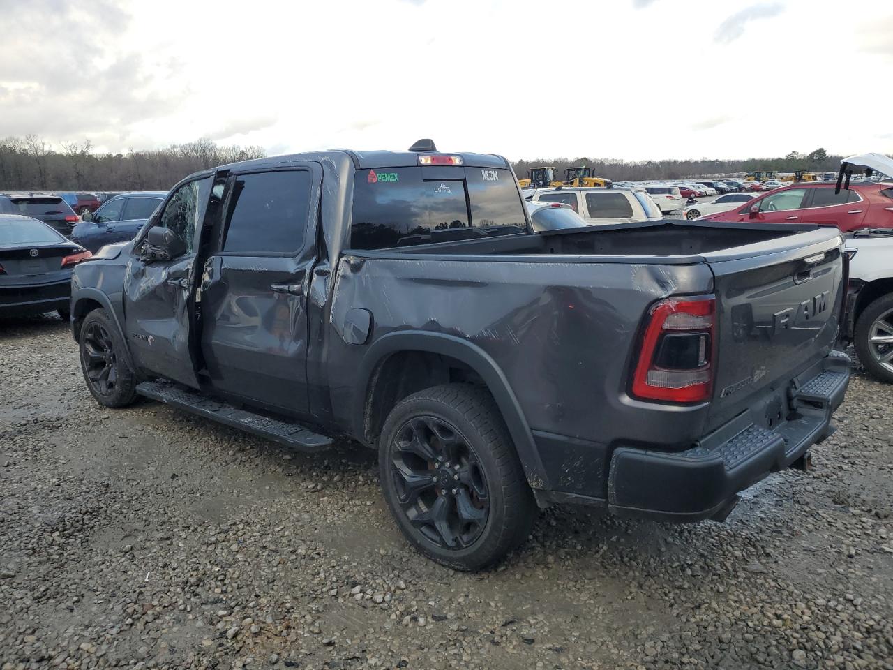 2019 Ram 1500 Rebel VIN: 1C6RRELT7KN724233 Lot: 86823514