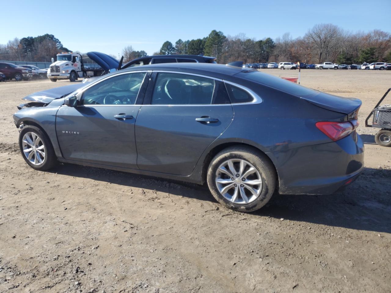 2019 Chevrolet Malibu Lt VIN: 1G1ZD5ST5KF137749 Lot: 85363394