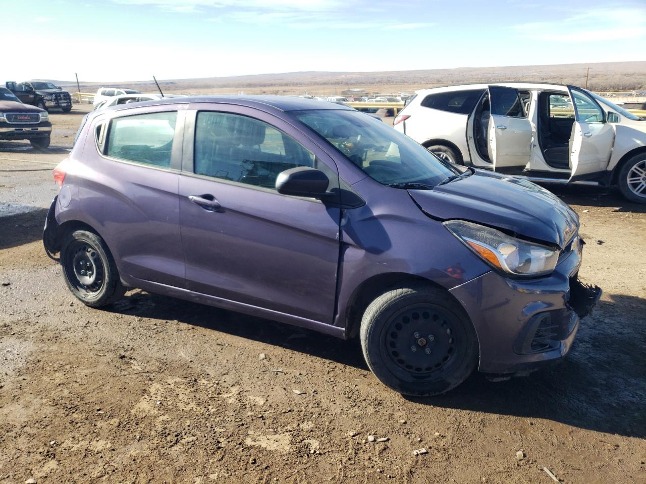 2017 Chevrolet Spark Ls VIN: KL8CB6SA2HC742905 Lot: 86549094