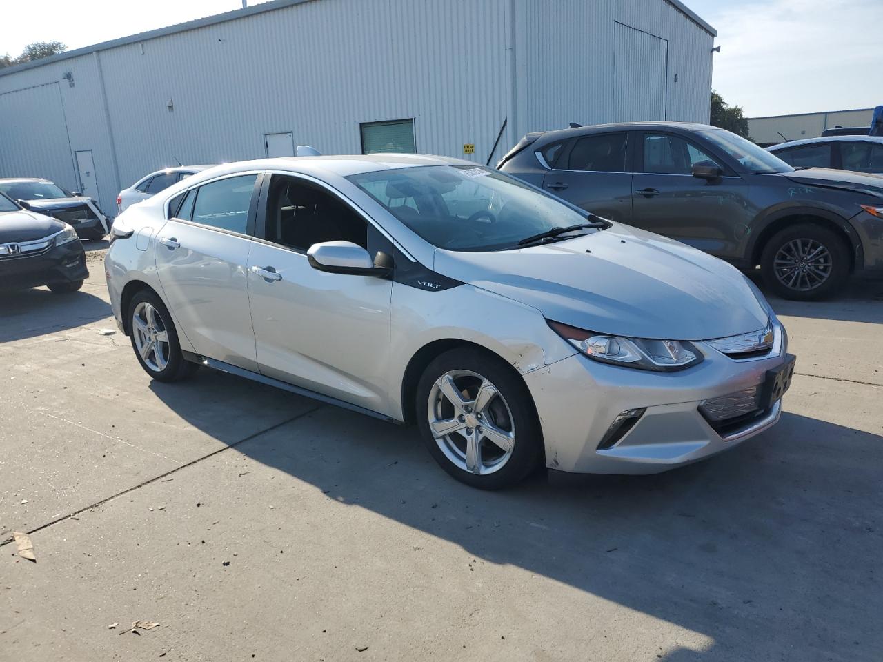 2018 Chevrolet Volt Lt VIN: 1G1RC6S55JU143765 Lot: 83879134