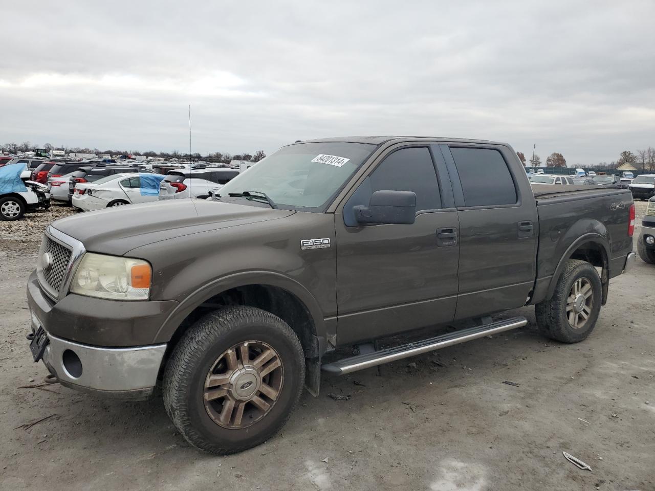 1FTPW14V88FB94536 2008 Ford F150 Supercrew