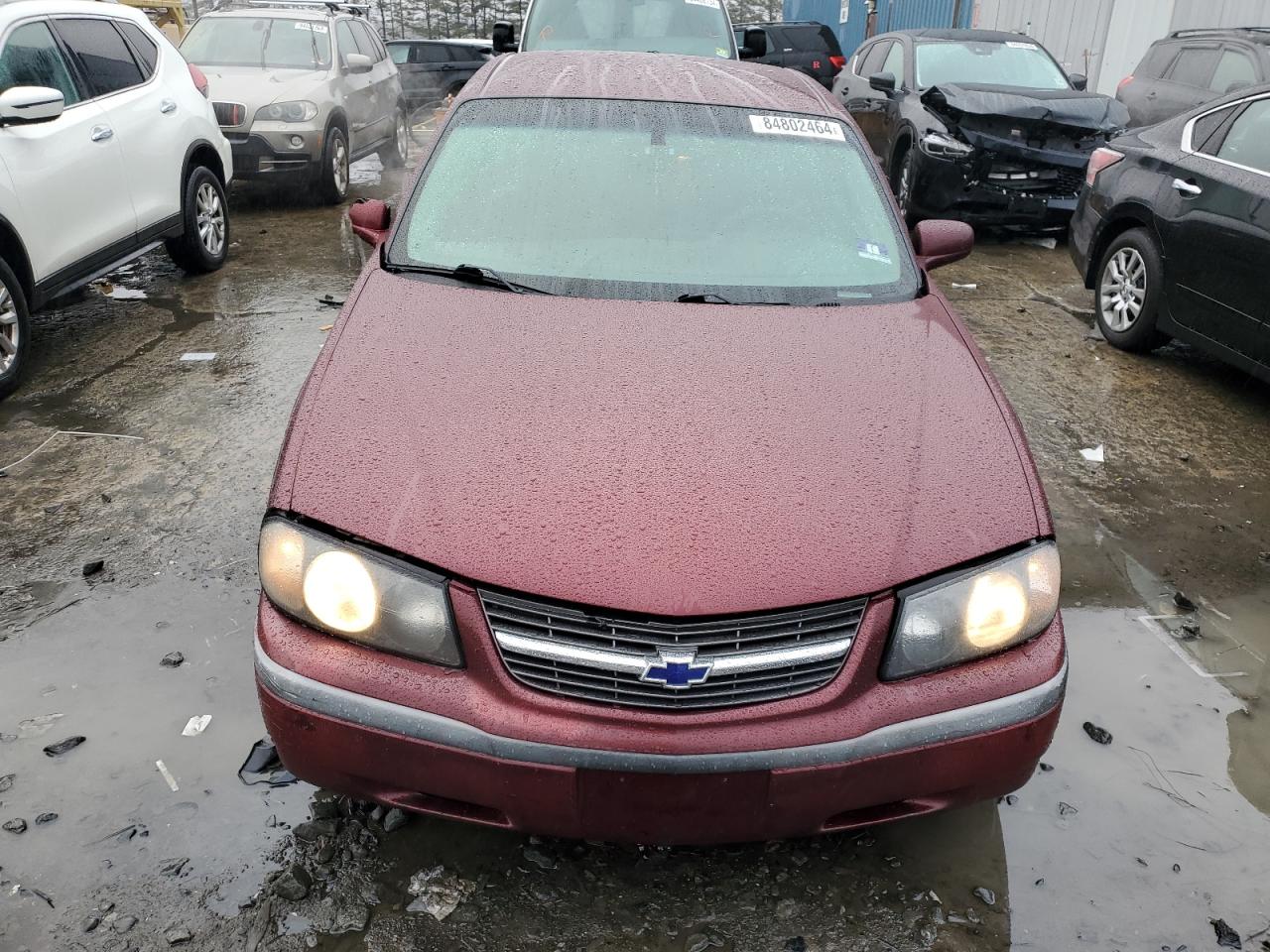 2002 Chevrolet Impala VIN: 2G1WF55E629318992 Lot: 84802464