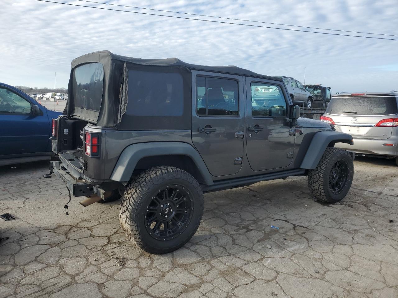 2016 Jeep Wrangler Unlimited Sport VIN: 1C4BJWDGXGL184307 Lot: 87183144