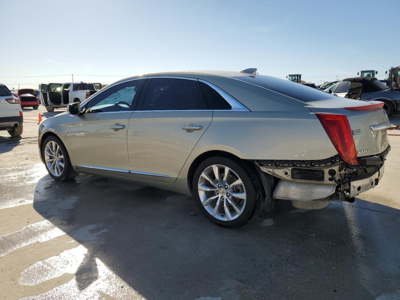 2015 Cadillac Xts Luxury Collection VIN: 2G61N5S34F9203811 Lot: 86695424