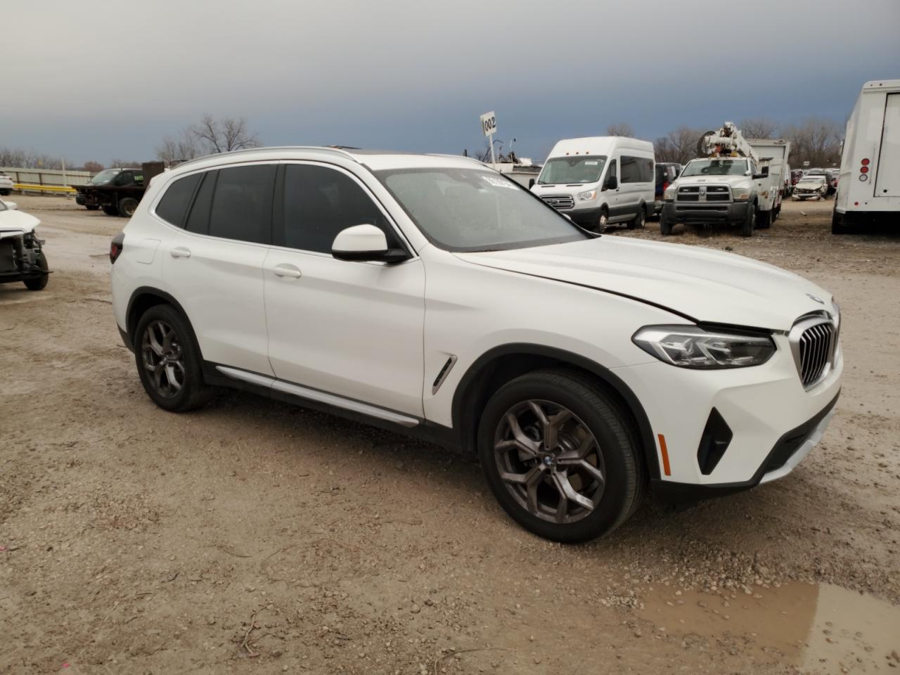 2022 BMW X3 xDrive30I VIN: 5UX53DP05N9L24279 Lot: 86180194