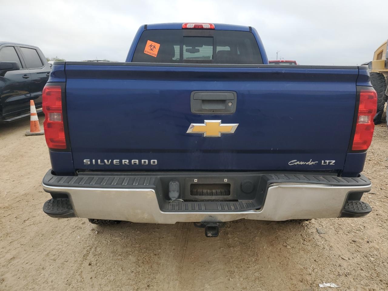 2014 Chevrolet Silverado C1500 Ltz VIN: 3GCPCSEC0EG102969 Lot: 81624164