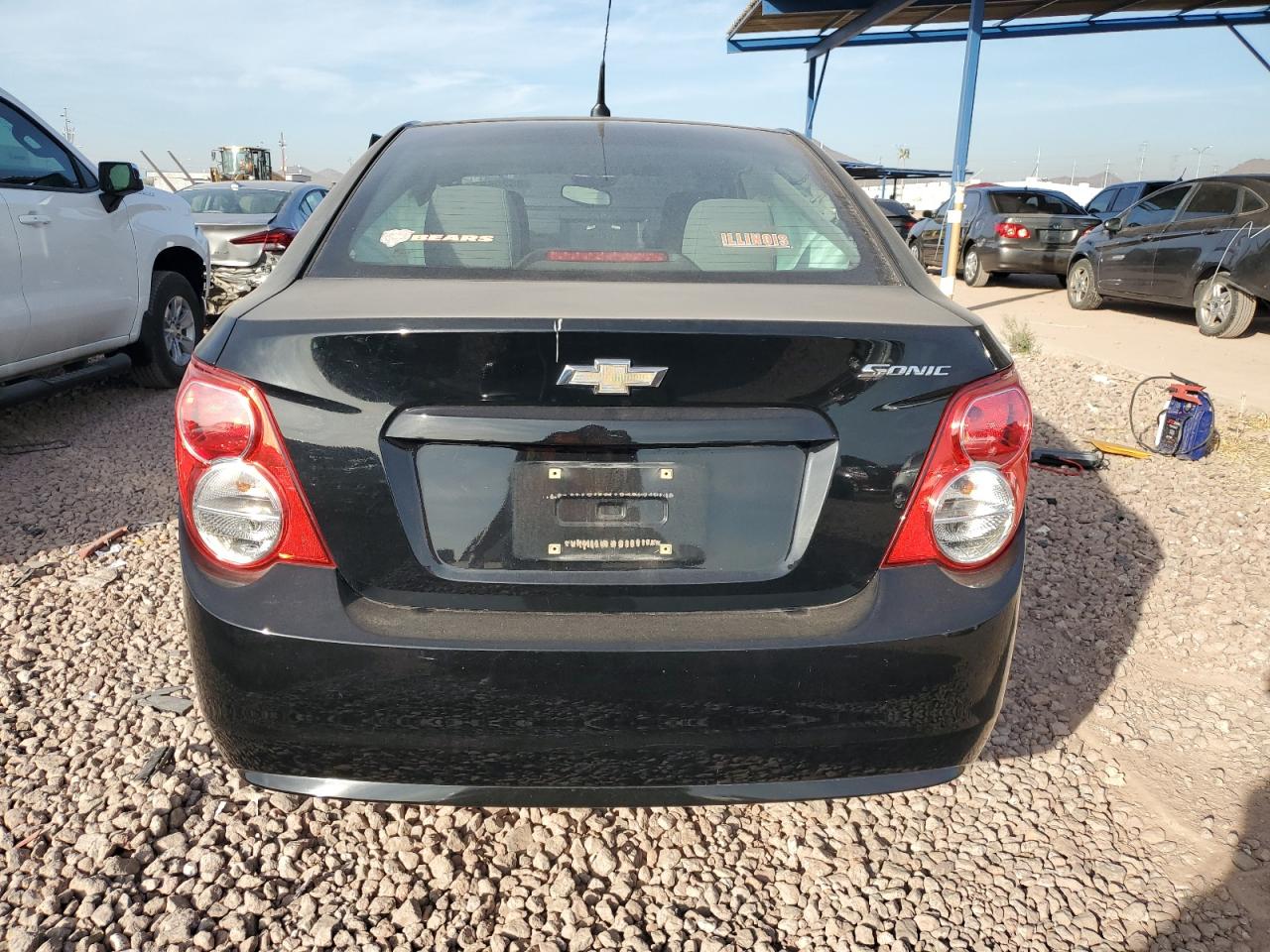 2012 Chevrolet Sonic Ls VIN: 1G1JA5SH0C4171810 Lot: 86295674