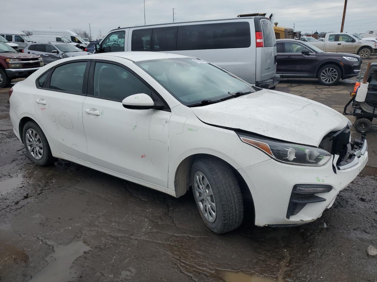 2019 Kia Forte Fe VIN: 3KPF24AD2KE107221 Lot: 85206514