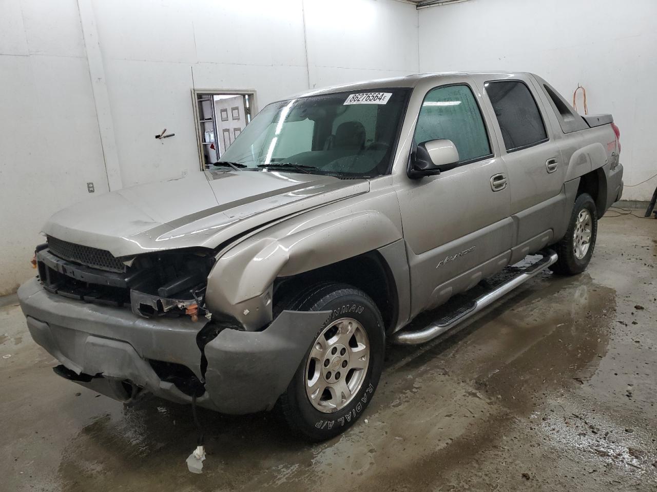 2002 Chevrolet Avalanche K1500 VIN: 3GNEK13T32G113779 Lot: 86276564