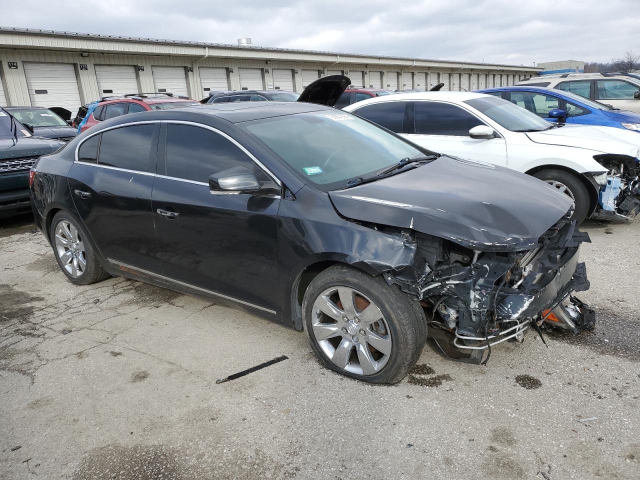 2011 Buick Lacrosse Cxl VIN: 1G4GD5GD2BF162944 Lot: 86857294