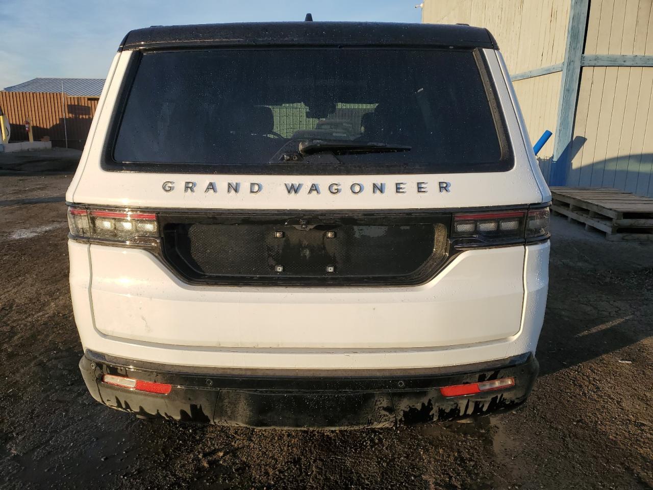 2024 Jeep Grand Wagoneer Series Ii VIN: 1C4SJVFP8RS107645 Lot: 86738674