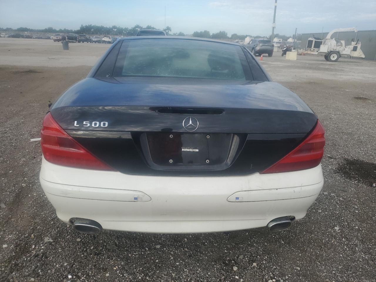 2003 Mercedes-Benz Sl 500R VIN: WDBSK75F53F053754 Lot: 86380764